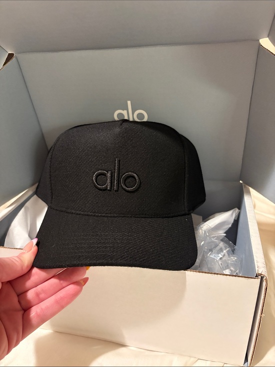ALO Yoga Accessories - Alo District Trucker Hat Wool